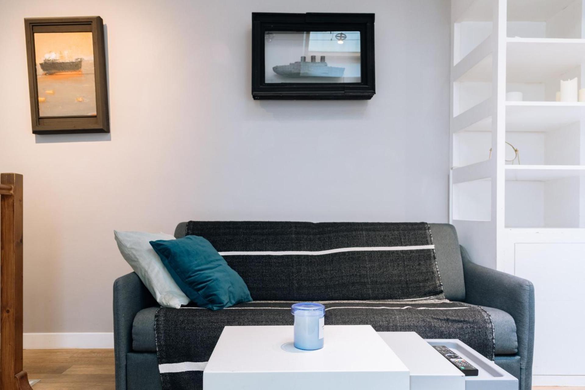 Modern 1 Bedroom Apartment Near Eiffel Tower Paris Extérieur photo