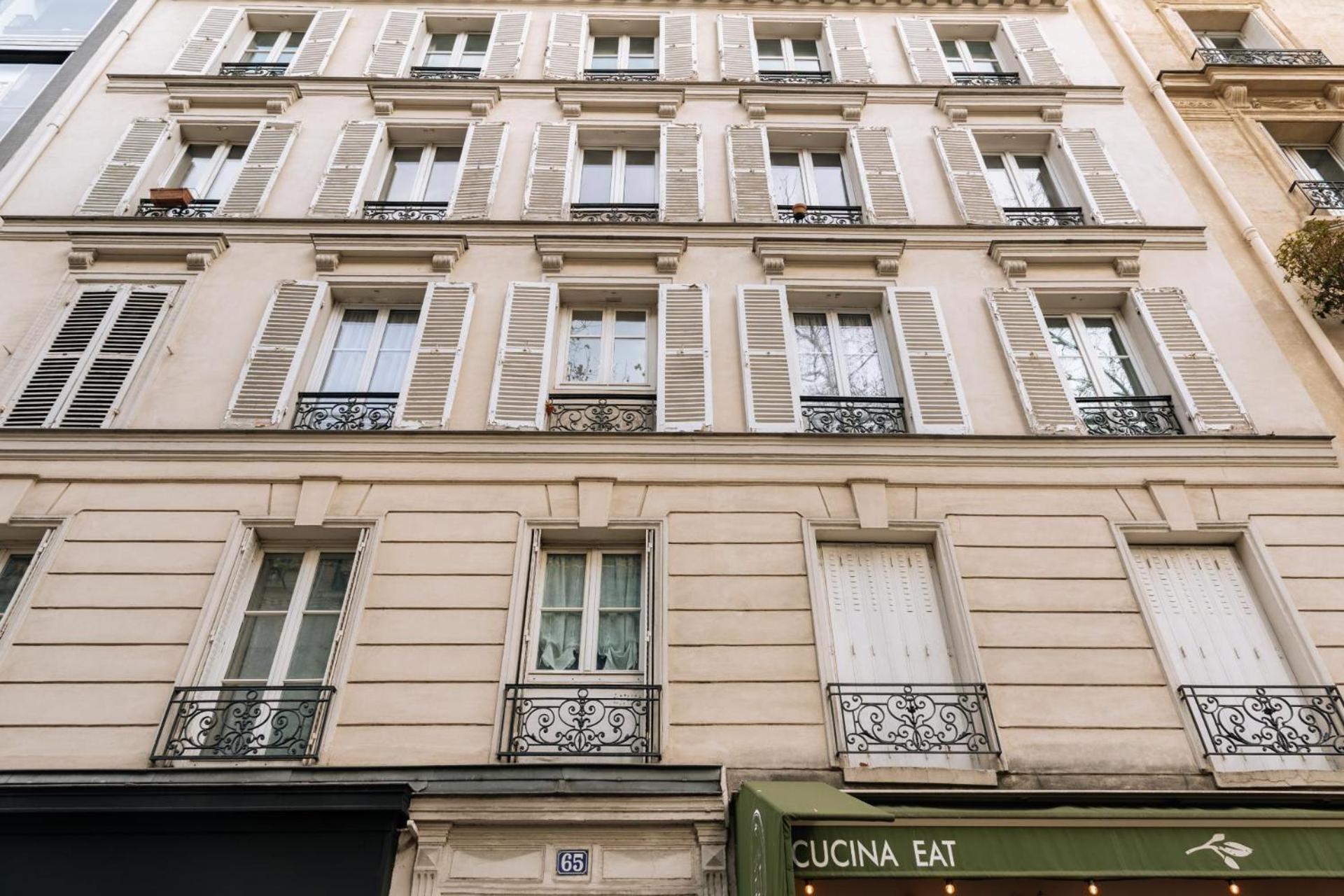 Modern 1 Bedroom Apartment Near Eiffel Tower Paris Extérieur photo