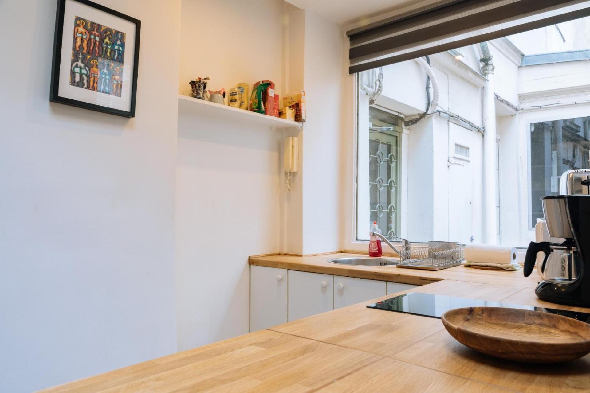 Modern 1 Bedroom Apartment Near Eiffel Tower Paris Extérieur photo