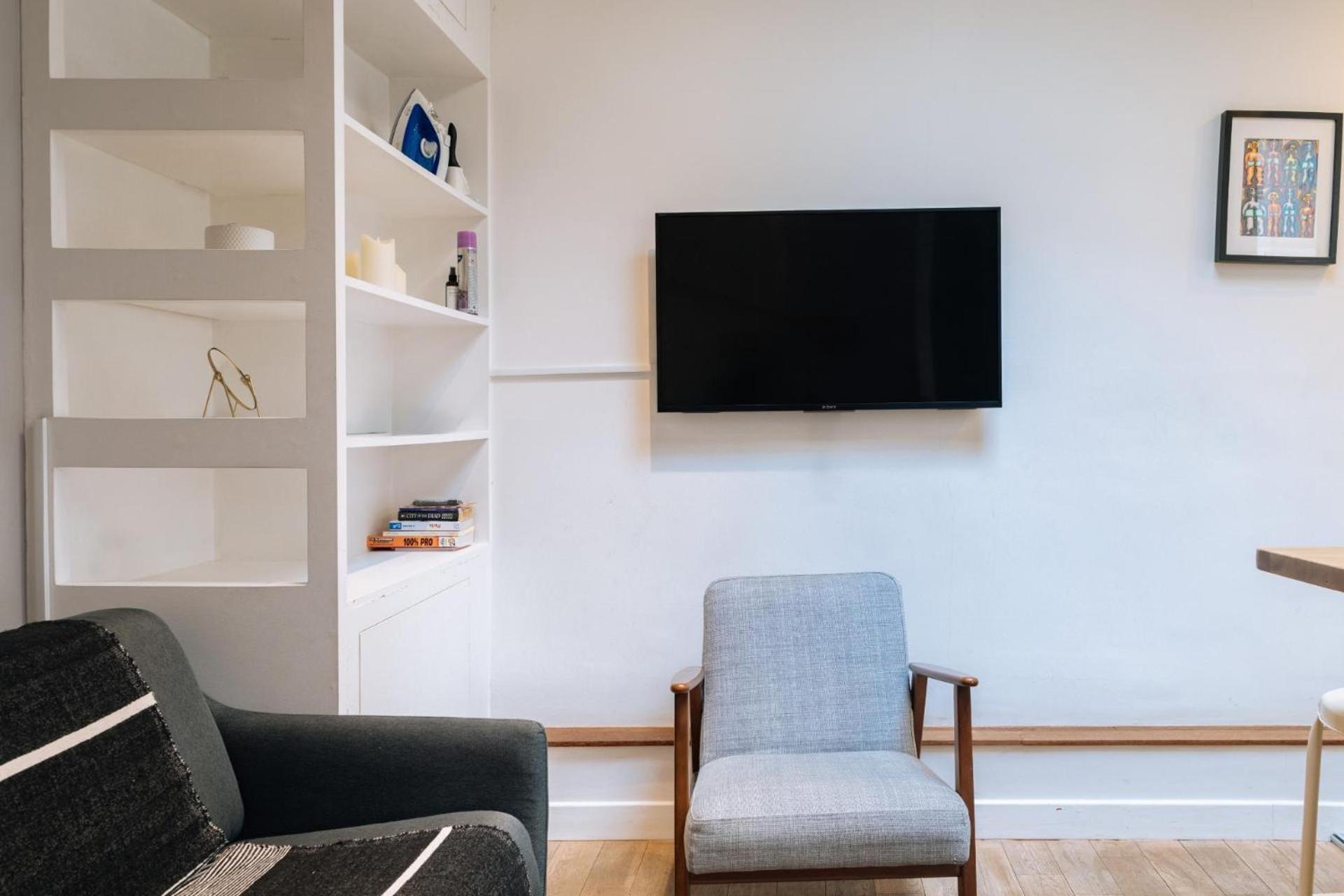Modern 1 Bedroom Apartment Near Eiffel Tower Paris Extérieur photo
