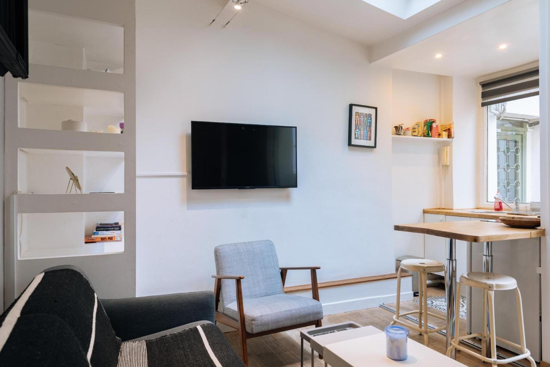 Modern 1 Bedroom Apartment Near Eiffel Tower Paris Extérieur photo