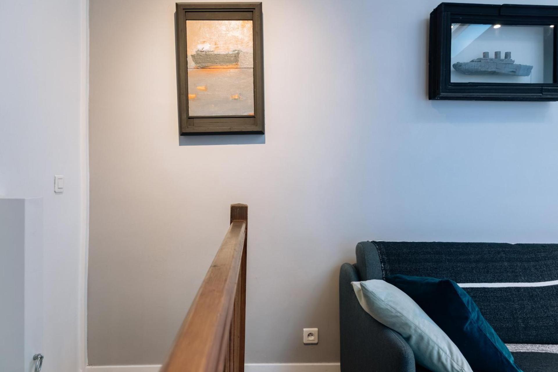 Modern 1 Bedroom Apartment Near Eiffel Tower Paris Extérieur photo