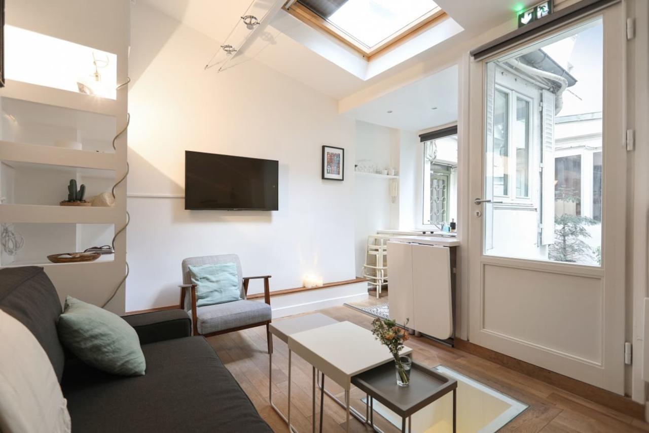 Modern 1 Bedroom Apartment Near Eiffel Tower Paris Extérieur photo